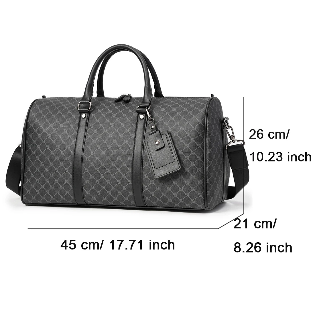 Designer Travel Bags Leisure Travel Men Leather Handbags Shoulder Bag Fitness Capacity Suitcases Hand Luggage Travel Duffle Bags