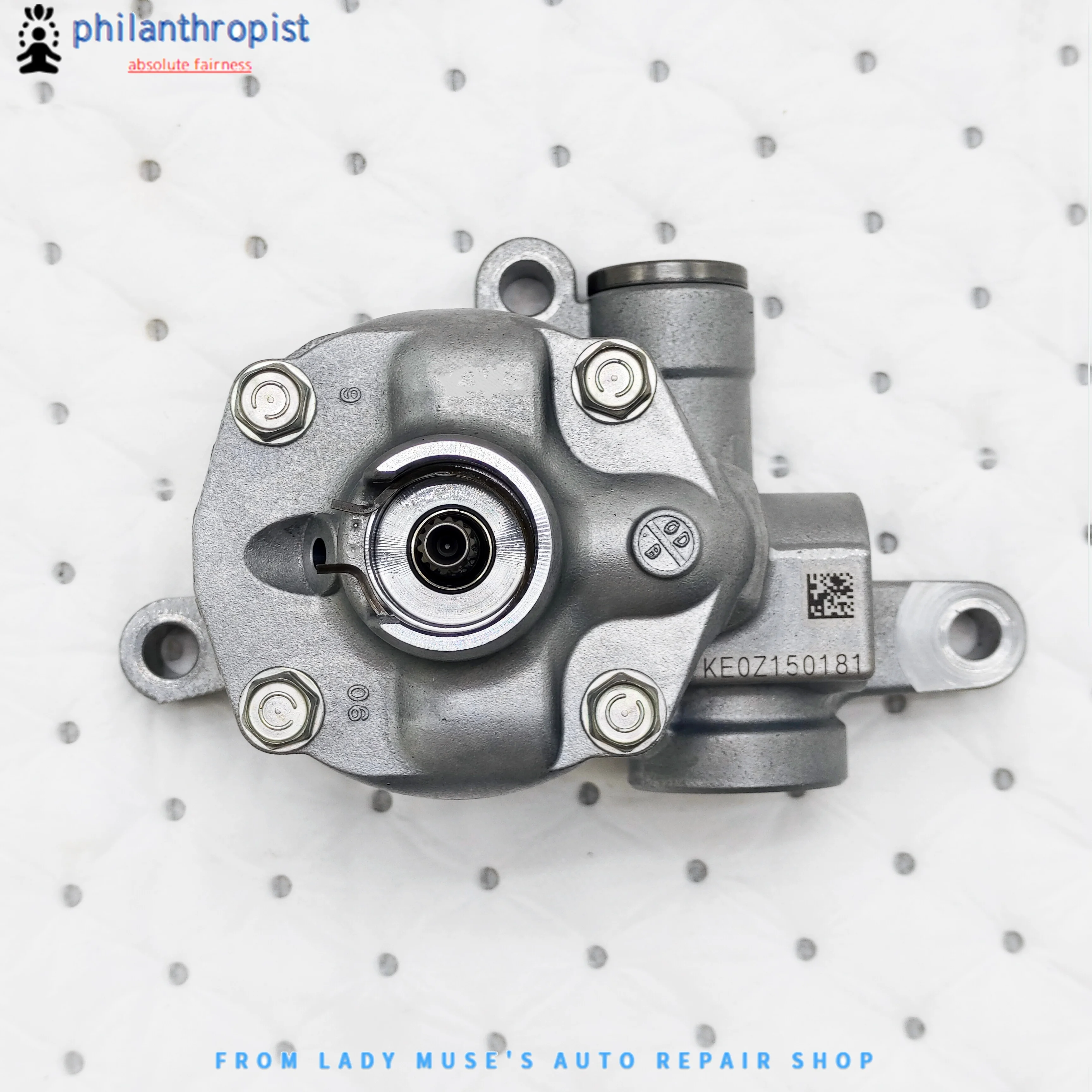 

Original JF015E RE0F11A JF015 CVT Automatic Transmission Oil Pump For Nissan Sentra 1.8L Suzuki 33500