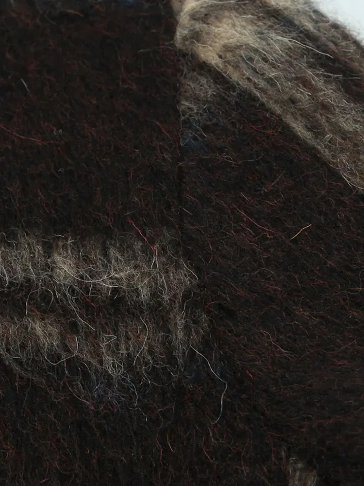 

HH женские однобортные клетчатые пальто со свободными карманами и отложным воротником с длинными рукавами, модная осенняя женская уличная шерстяная короткая куртка