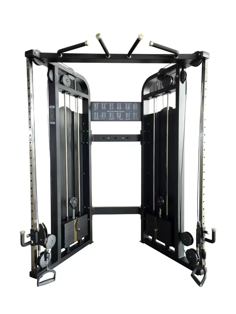 2026 Integrated Smith Machine Cable Crossover Multi Station Gym Trainer