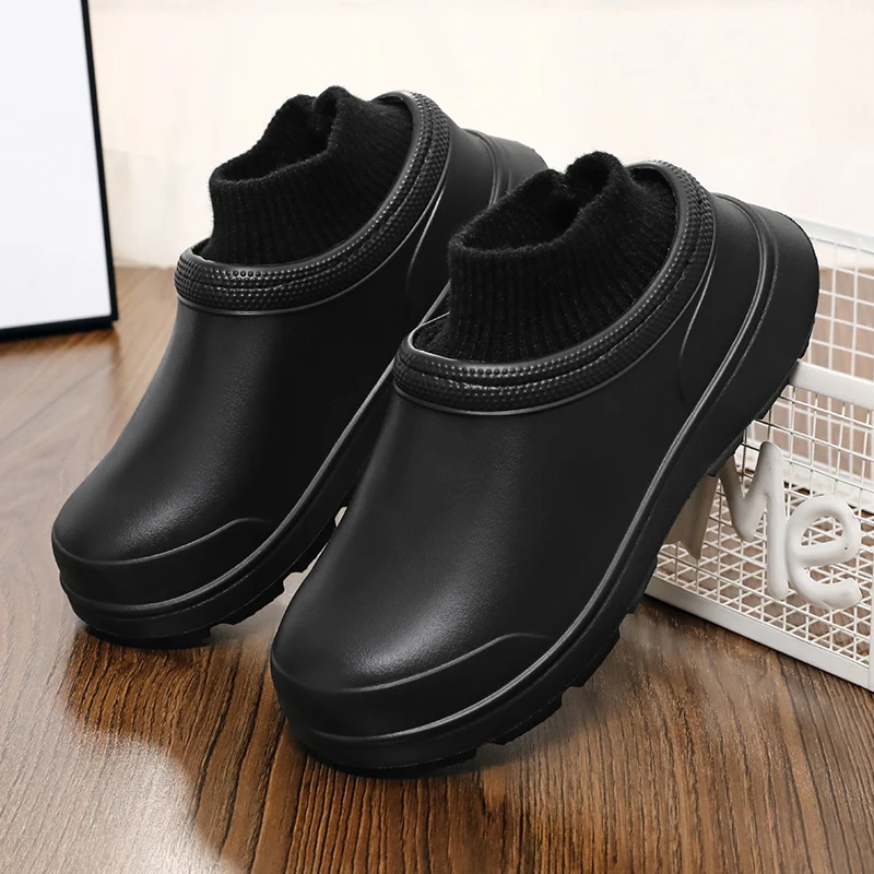 Luxury Shoes for Man Good Quality Slipppers Men Winter Shoes Sale Halloween Slippers Men’s Birknstock Cotton Men's Slippers Home