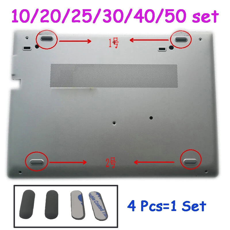 OEM Replacement Lot Bottom Cover Rubber Feet for HP 840 G5 G6 830 735 G5 745 G5 G6