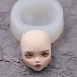 3D Clay Molds Elf Face Clay Molds Epoxy Resin Molds for Elf Dolls Epoxy Resing Casting Jewellery Making DIY Craft 87HA