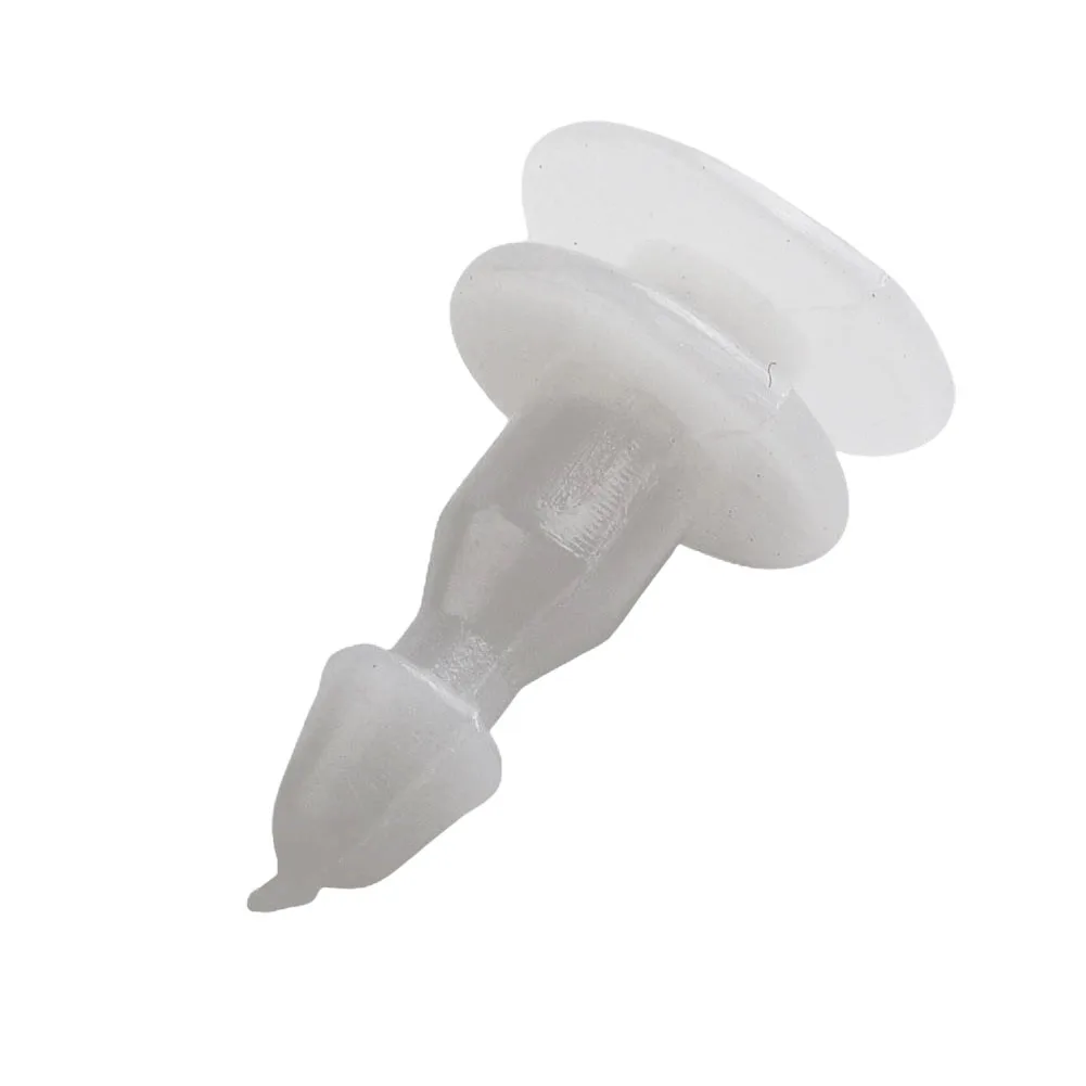 Prendedor de roda fender clipes carro 10 pçs acessório anti desgaste fivela queimado moldagem retentor plástico alta qualidade