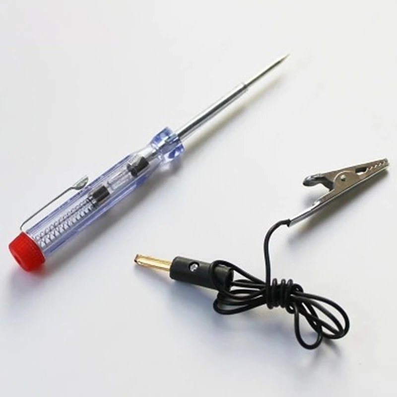 6V 12V 24V DC Probe Light System Test Probe Lamp Auto Car Light Circuit Tester Lamp Voltage Test Pen Detector