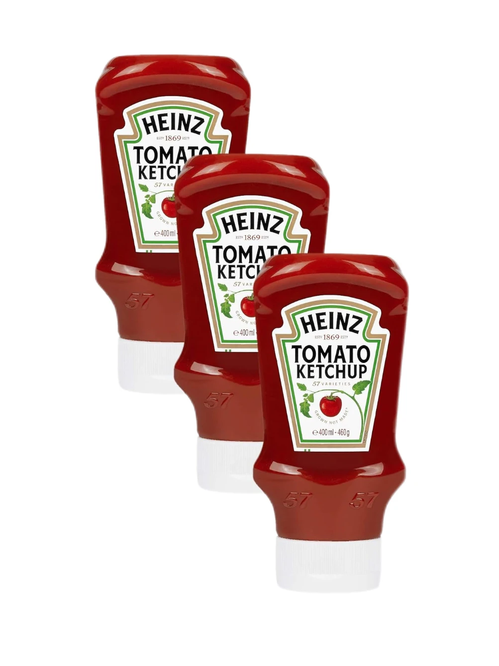 Heinz Tomato Ketchup 3*460g