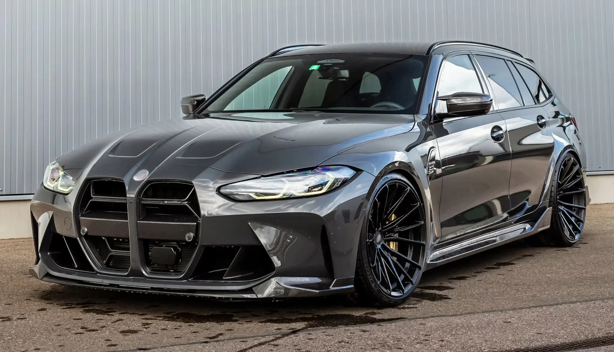 عجلات سيارة مزورة مخصصة مقعرة عميقة إطارات ألومنيوم 18 19 20 21 22 بوصة 5x114.3 5x112 5x110 5x120 حافة مزورة لسيارات BMW G80 M3 M4