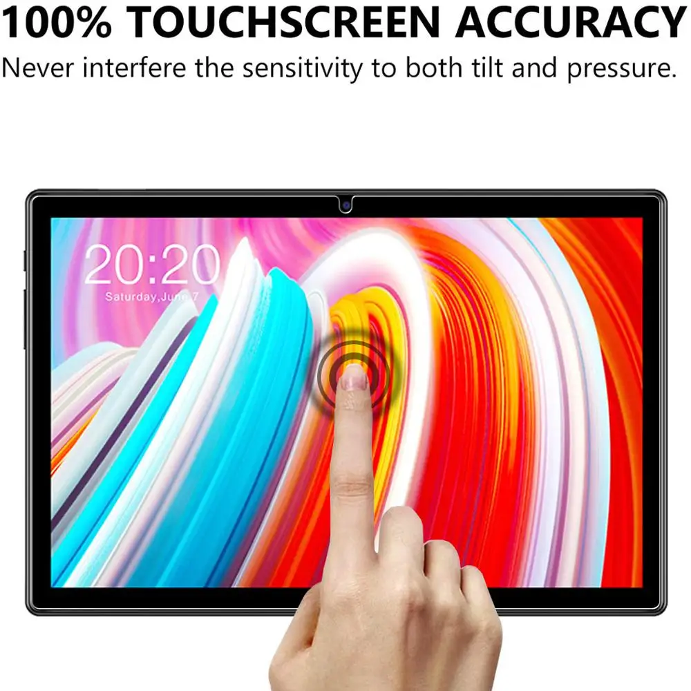 Screen Protector for Teclast P20HD /Teclast M40 10.1 inch Tempered Glass Film for Teclast P20HD/P20S/Teclast M40/M40S/M40 Pro