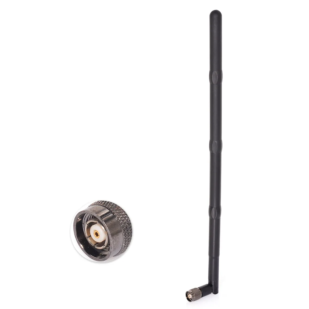 Superbat 15dbi 2.4GHz WiFi Antenna Omnidirectional RP-TNC Male for Wireless Router Rubber Duck Aerial Booster for Proxim Tranzeo
