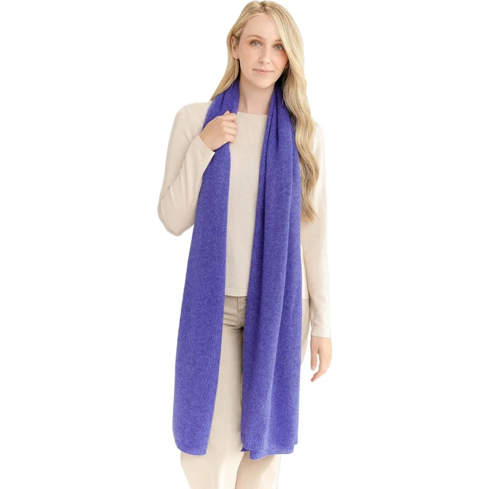 럭셔리 경량 100% 캐시미어 여행용 랩 편안한 여행을 위한