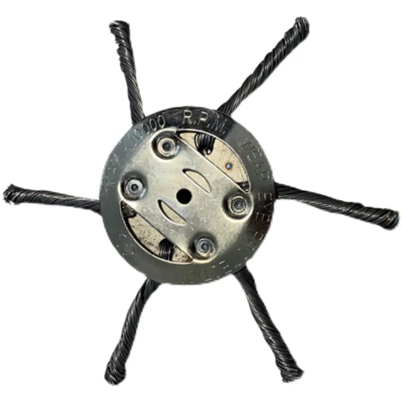 3/6 Lithium Lawn Mower Head Universal Grass Trimmer Head Removal Of Weed Brushcutter Power Tools Parts For Home Garden Tools