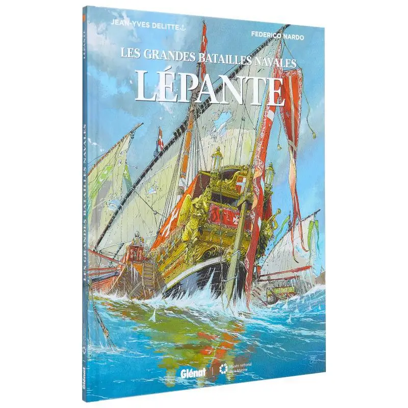 

LEPANTE JeanYves Delitte Glenat France 9782344012659 Book