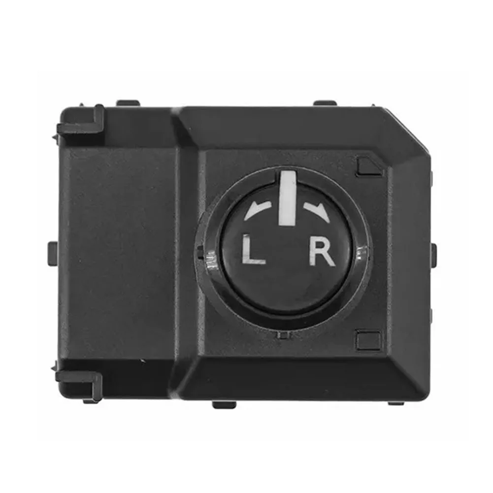 Sleek Black Design Replacement Rearview Control Switch For Toyota For Hilux Models (2015 2020) Reliable Performance Guaranteed