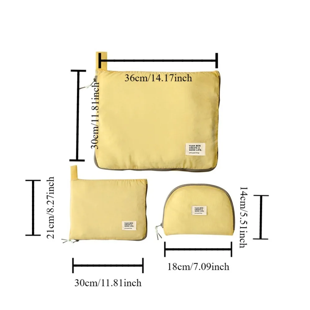 Cubos de embalaje de compresión de gran capacidad, Kit de organizadores de embalaje de equipaje expandible multifuncional, bolsa de zapatos ligera