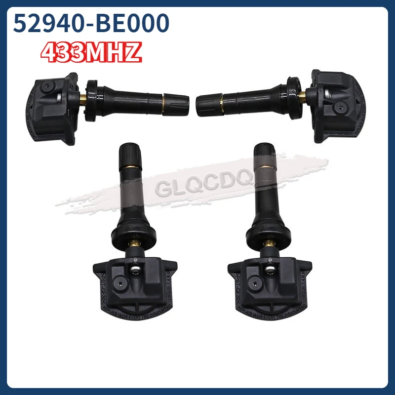 

Датчик TPMS 52940-BE000 433 МГц системы контроля давления в шинах 52940BE000 для Kia Ceed [CD] EV5 EV6 Hyundai Kona electric