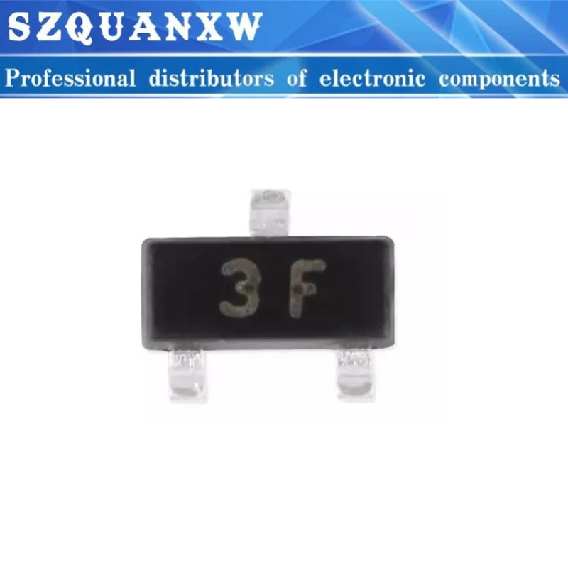 100Pcs BC857B Scree…