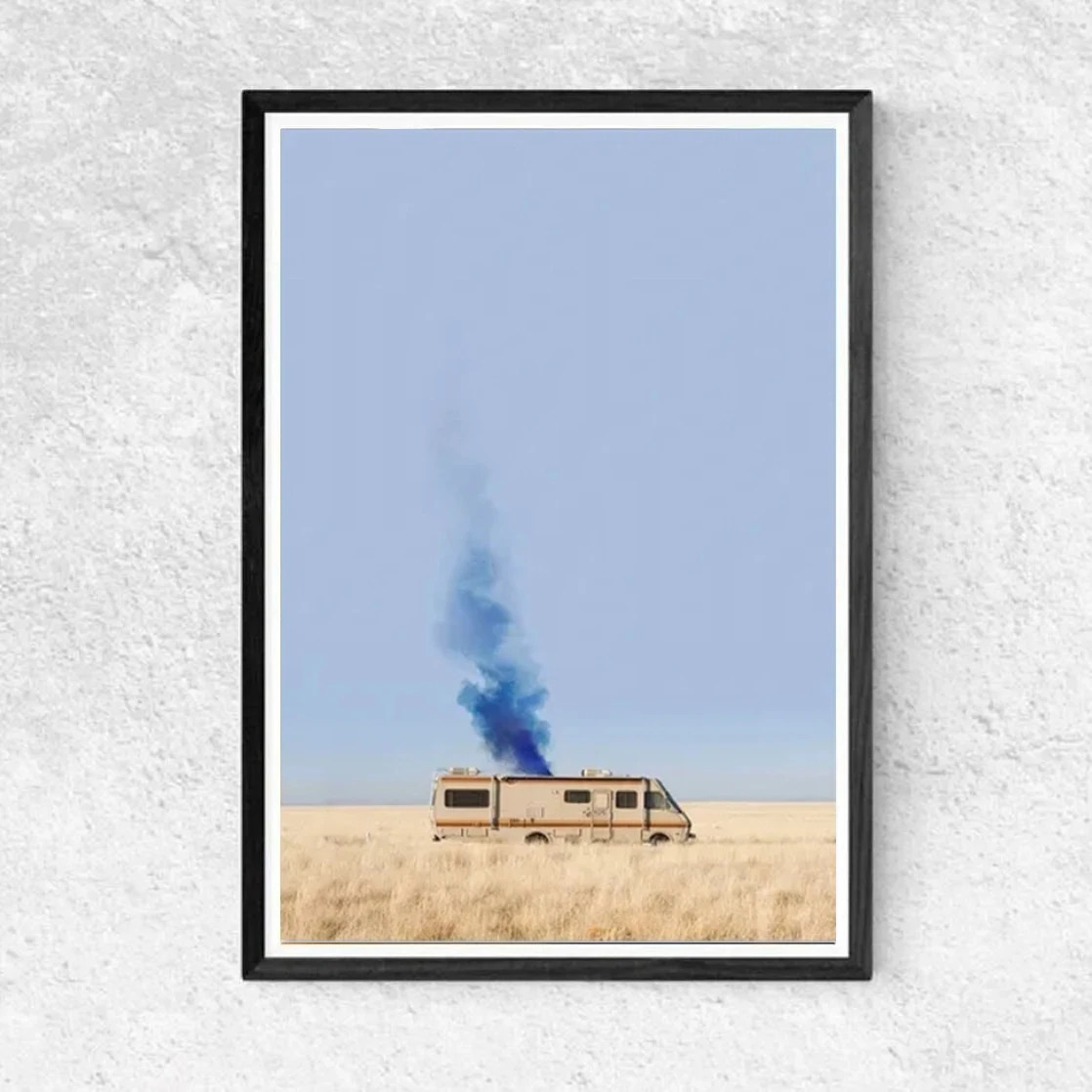 Breaking Bad Rv TV Poster Jesse Pinkman Heisenberg Walter White Canvas Painting Wall Art Picture Prints Nordic Modern Home Decor