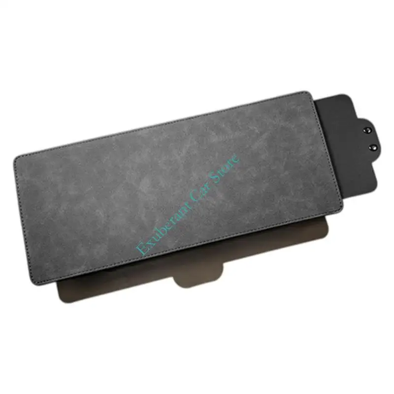 Adjustable Car Visors Extender with Opaque Main Panel and Polycarbonate Tinted Lower Panel for Layered Shade Control