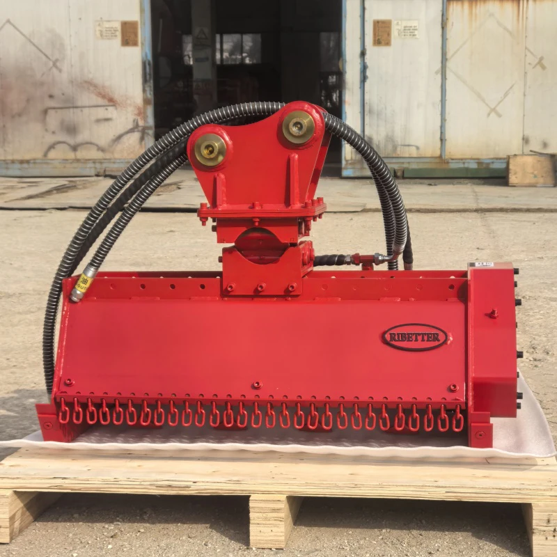 High Quality Long-Duration RIBETTER Excavator Linked Lawn Mower Economical New Construction Machinery Accessories 1 Year