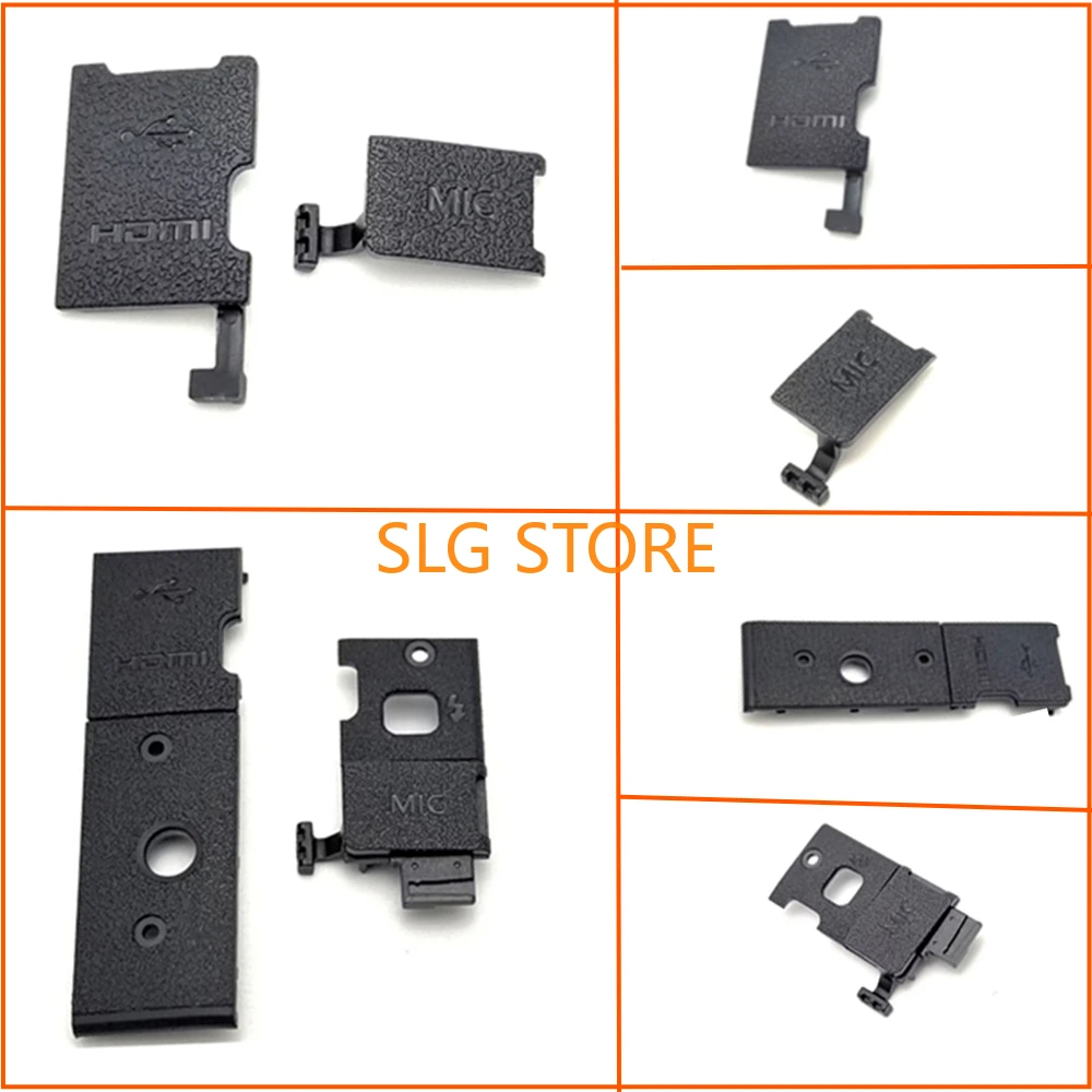 

Новый оригинальный USB Hdmi микрофон WIFI интерфейс вспышки резиновый чехол для Canon Powershot G7X Mark III G7X3 часть камеры