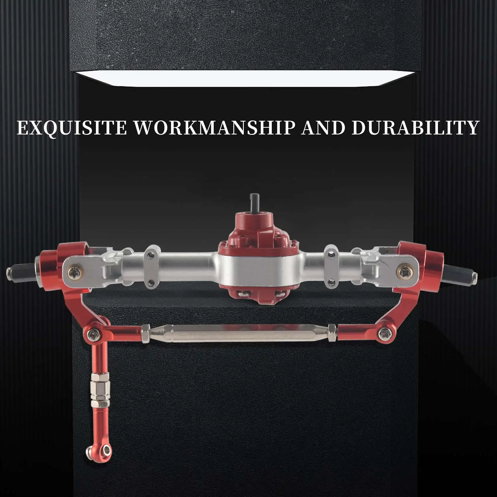 Передняя и задняя полная ось BVBV RC для MN D90 D91 D96 D99S MN90 MN96 MN99 MN99S 1/12, детали для обновления радиоуправляемого автомобиля, серебристый