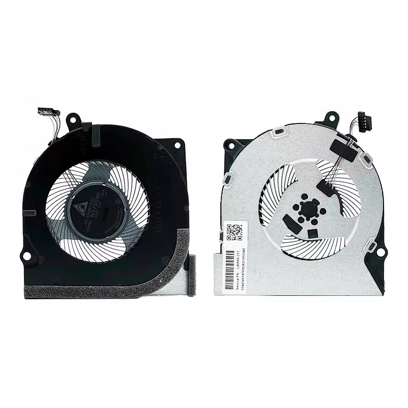 New Original L45886-001 For HP 430 G6 Laptop Cooling Fan Cooler Fan NS75C00 -18E04 Heatsink Radiator High Quality