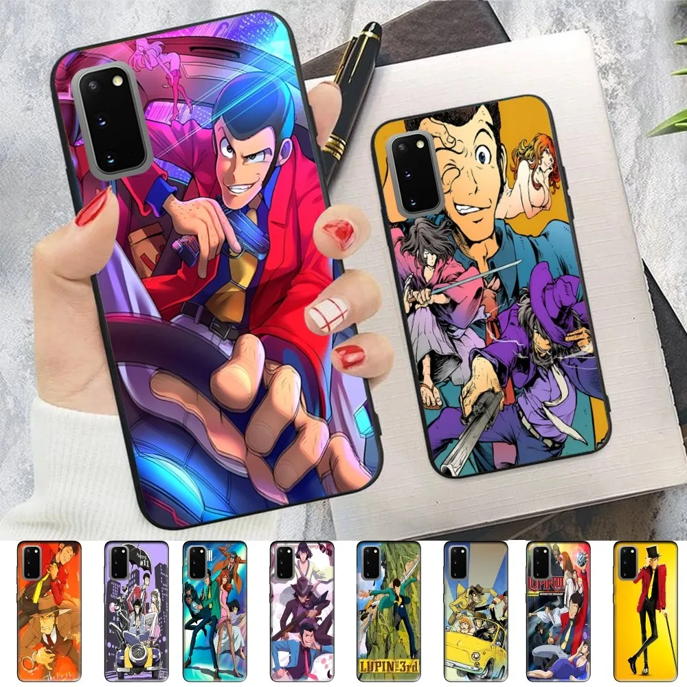 

L-Lupin The T-Third Anime Phone Case For Samsung S 9 10 20 21 22 23 30 23 24 Plus Lite Ultra FE S10lite Fundas