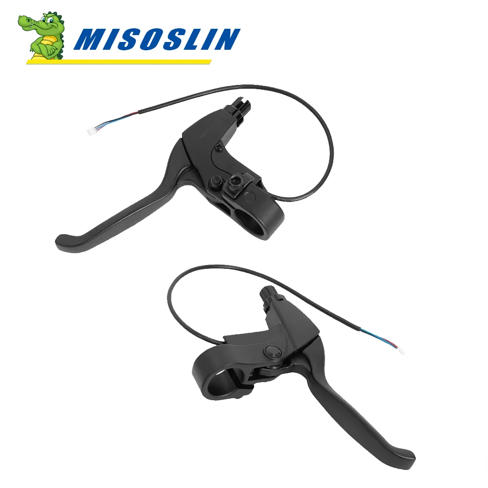 

Тормозная ручка для Segway Ninebot P65 P100 P100S, тормозной рычаг электрического скутера, левый и правый тормоз, запасные части для рычага