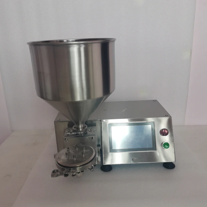 Automatic Puff Cake Filler Jam Filling Machine Electric Churros Donut High Quality Injecting Making Machine