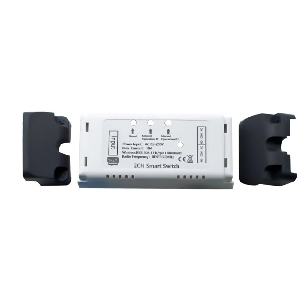 

Беспроводной модуль контроллера для Tuya, контроллер открывания гаража, открытый пульт дистанционного управления, AC 85-250 В постоянного тока, 7-32 В переменного тока