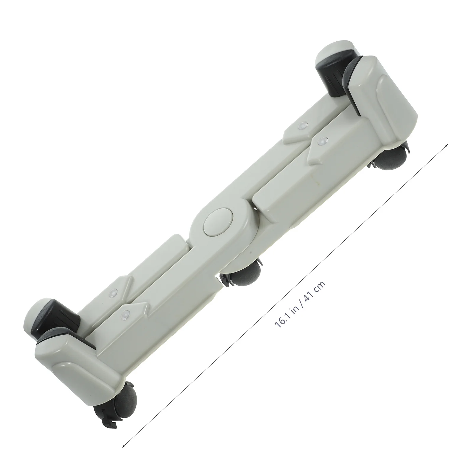 Computer Tower Stand With Wheels Heat Dissipation Design Modern Cpu Holder For Desktop Pc Accessory Mobile Rack Home