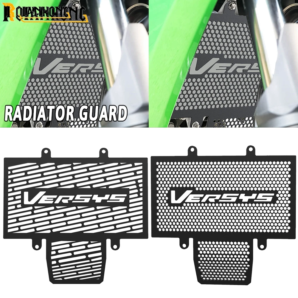 

Versys-X 300 Motorcycle Radiator Guard Grille Cover Protection FOR KAWASAKI VERSYS-X300 ABS Versys X 300 2017-2023 2022 KLE300