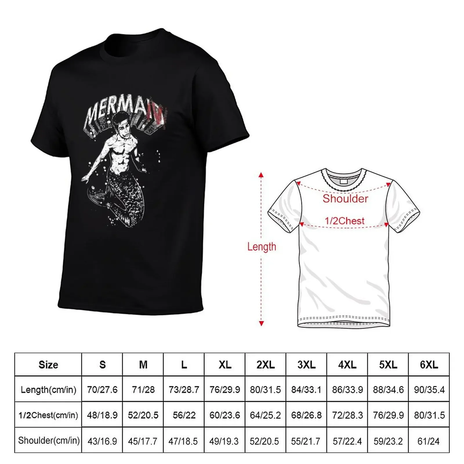 Merman Zoolander T-Shirt cute clothes vintage t shirts new edition men workout shirt