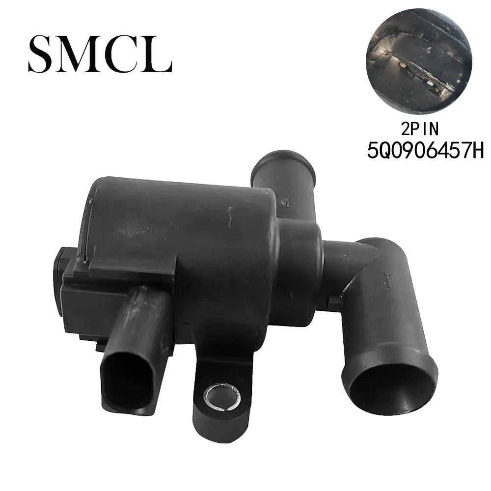 5Q0906457H Auxiliary Water Pump For Skoda Kodiaq Superb VW Touran Teramont Passat Lamando Tiguan Golf Magotan