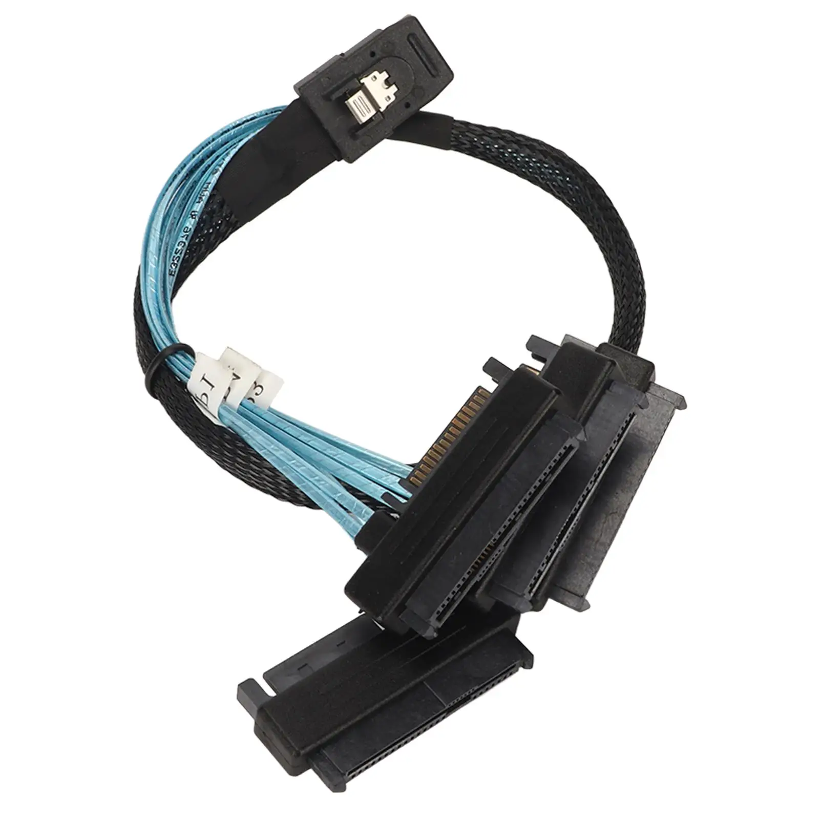 SAS SFF-8087 do 8482 kabel Adapter do transmisji moc PC-4 interfejsy SATA