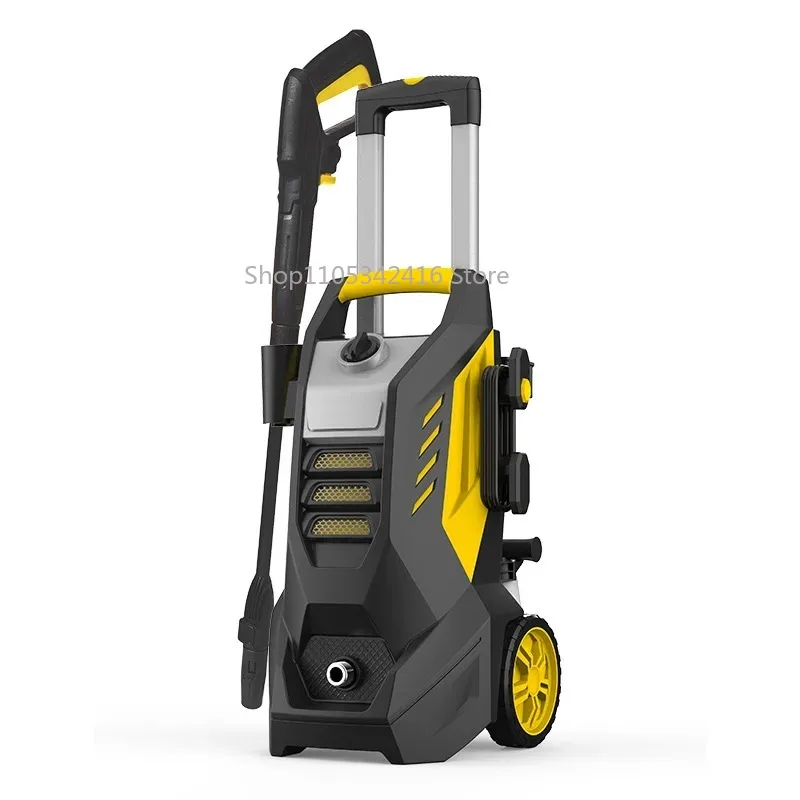 2025 New Design 1800W High-Pressure Jet Car Wash Machine with Multifunctional Cleaning Modes for Family Use