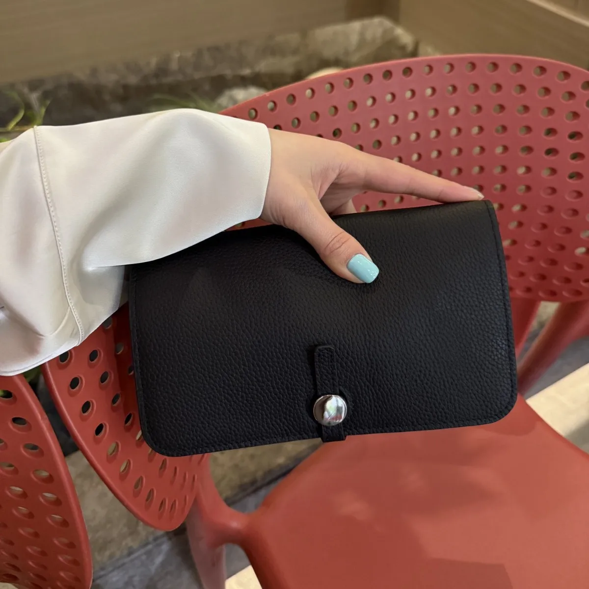 

Новинка 2025, кожаный зажим для паспорта, зажим для билета, защитный чехол, многофункциональная сумка для хранения ID, длинная унисекс