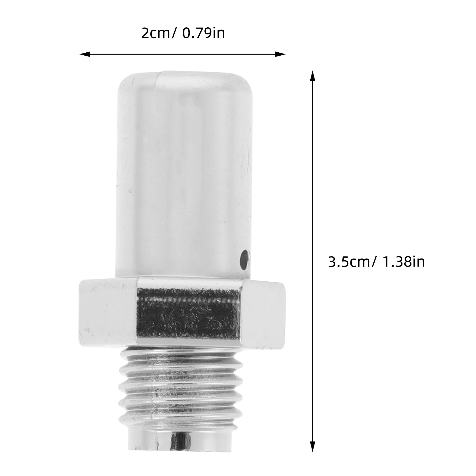 6pcs Water-Based Nozzle 500Ml-1L Replacement Accessory Wide Mouth Plastic Spray Tip For Home Office Garden Tools Fire