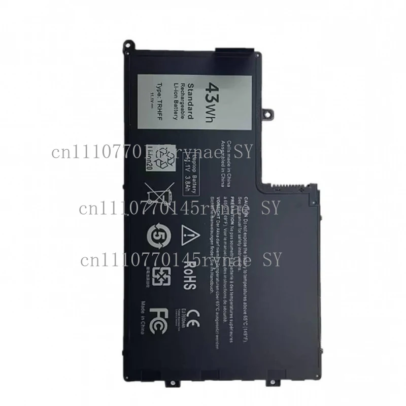 

TRHFF 3800mAh Replacement Battery For DELL Inspiron 14 5445 5447 5448 5457 15 5545 5547 5548 5557 Latitude 3450 3550