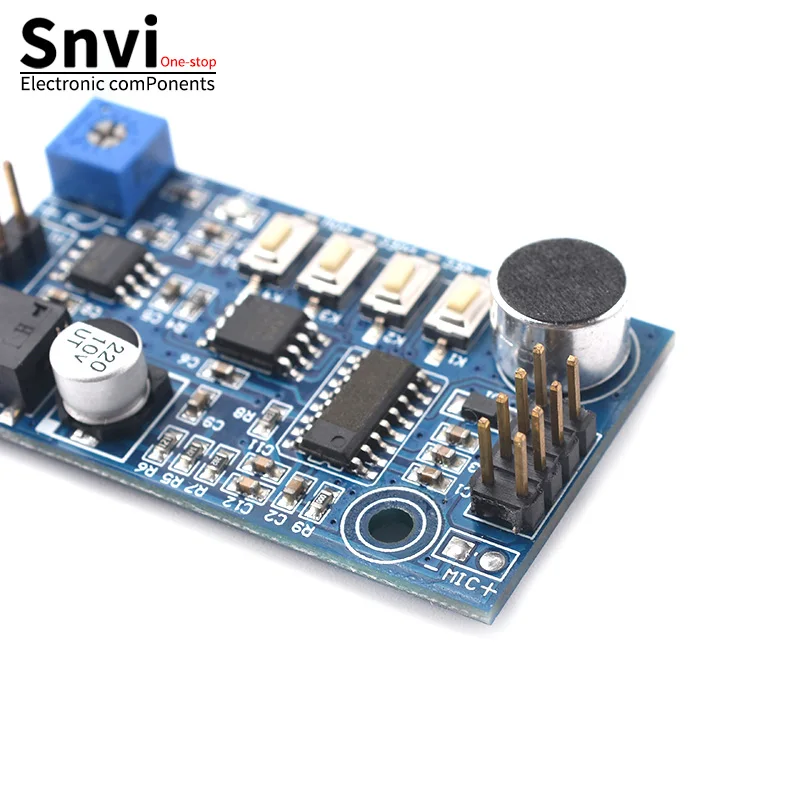 وحدة تسجيل وصوت SR1 - مضخم صوت مدمج ومكبر صوت ومكبر صوت مكبر صوت، وحدة تشغيل تسجيل ISD1820 خارجية #4