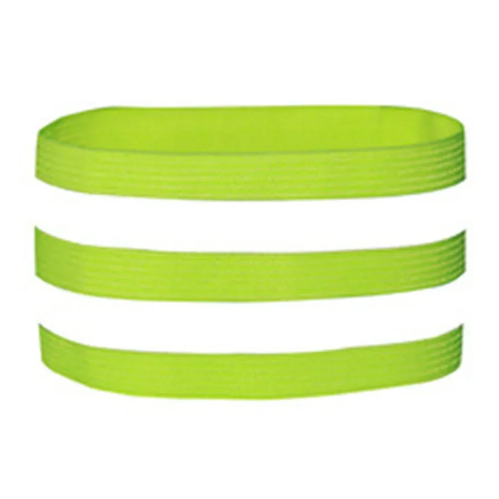 Running Fishing Cycling Reflective Strips Outdoor Wristband Bike Safety Arm Band Bicycle Bind Pants Hand Leg Strap Sports Safety