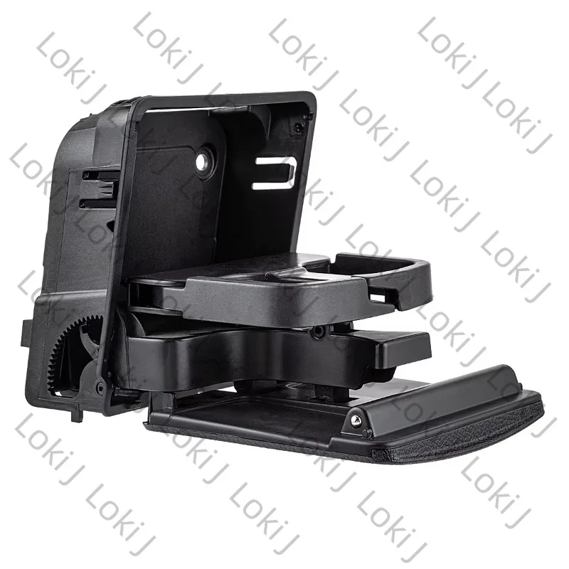 حامل أكواب وحدة التحكم الخلفية باللون الأسود 1K 0862532 F,1K 0862532 G9B9 لشركة فولكس فاجن Eos جولف GTI R32 أرنب 2.0L 2.5L 3.0L 2006-2014 1K 0862532 د #3