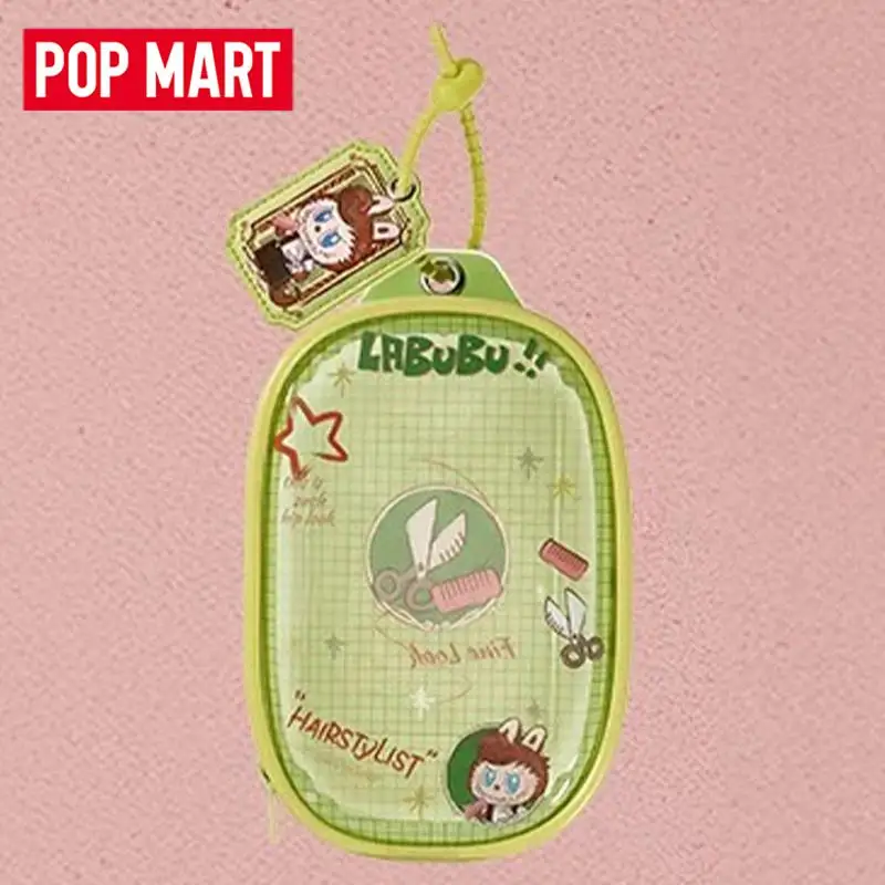 

POPMART LABUBU THE MONSTERS Hair Salon Series Doll Display Bag Trendy Blind Random Box Toys Mystery Box Guess Bag Action Figure
