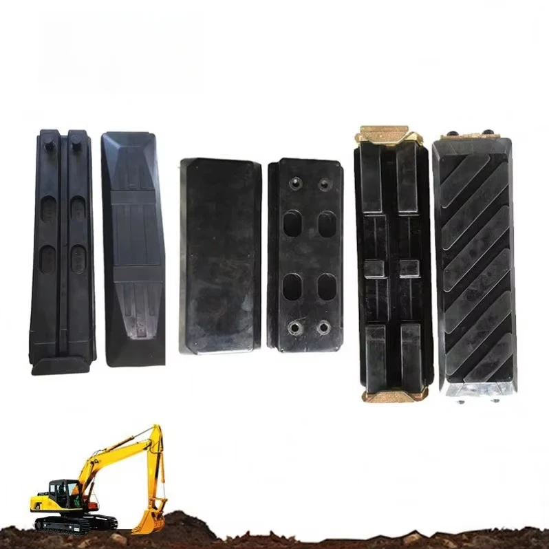 800Mm Hot Selling Golden Supplier Rubber Track Pad for Excavator Track Shoe