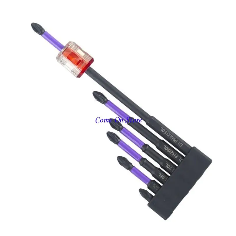 

Установка ударов M6CF с магнитной способностью отвертки для управления винтами