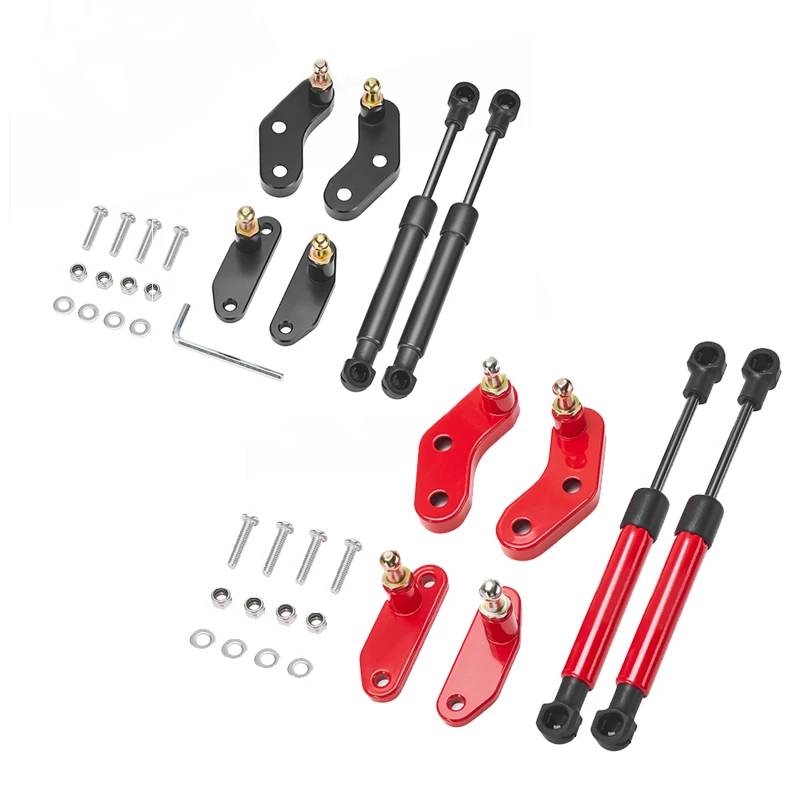 Pair UTV Accessories Aluminum for Can-Am Can Am Maverick X3 CanAm 2 4 Doors 4x4 Anodized Door Opener Sets