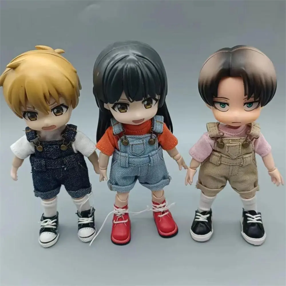 Akcesoria Odzież codzienna OB11 Spodnie jeansowe Ubrania do zabawy w dom Przebrania Kombinezony Strój Spodnie Dżinsy Spodnie GSC 1/12 Bjd