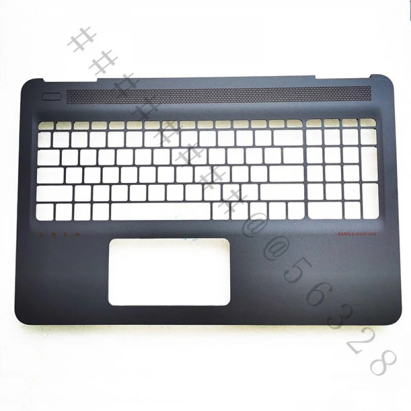 New Black Carbon LCD Back Cover A Shell Rear Lid For HP OMEN 2nd Gen 15-AX 15-DP TPN-Q173 15.6 Gaming Laptop Top Screen Cover R