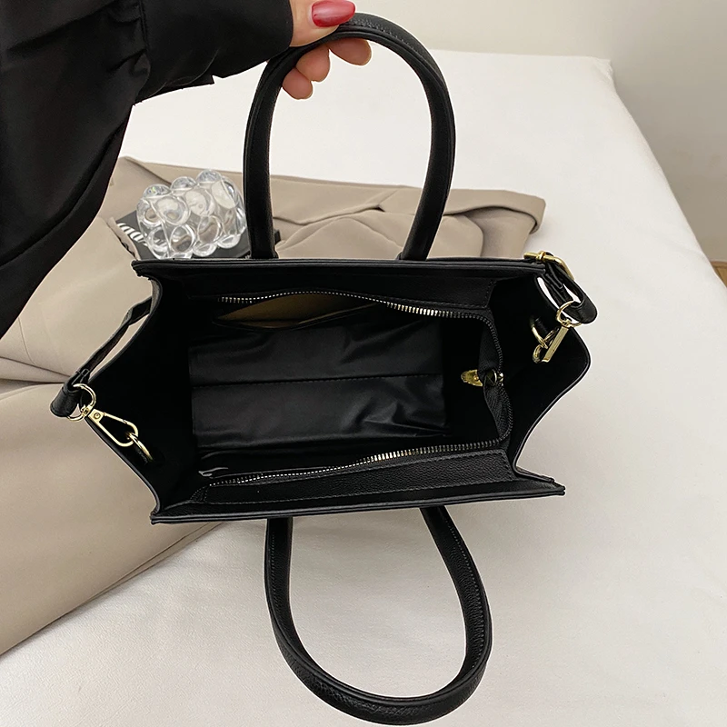 حقيبة ماسنجر كلاسيكية مشهورة للنساء، طراز كروس جلدي أنيق من قبل حقيبة يد نسائية ذات علامة تجارية فاخرة مصممة مشهورة