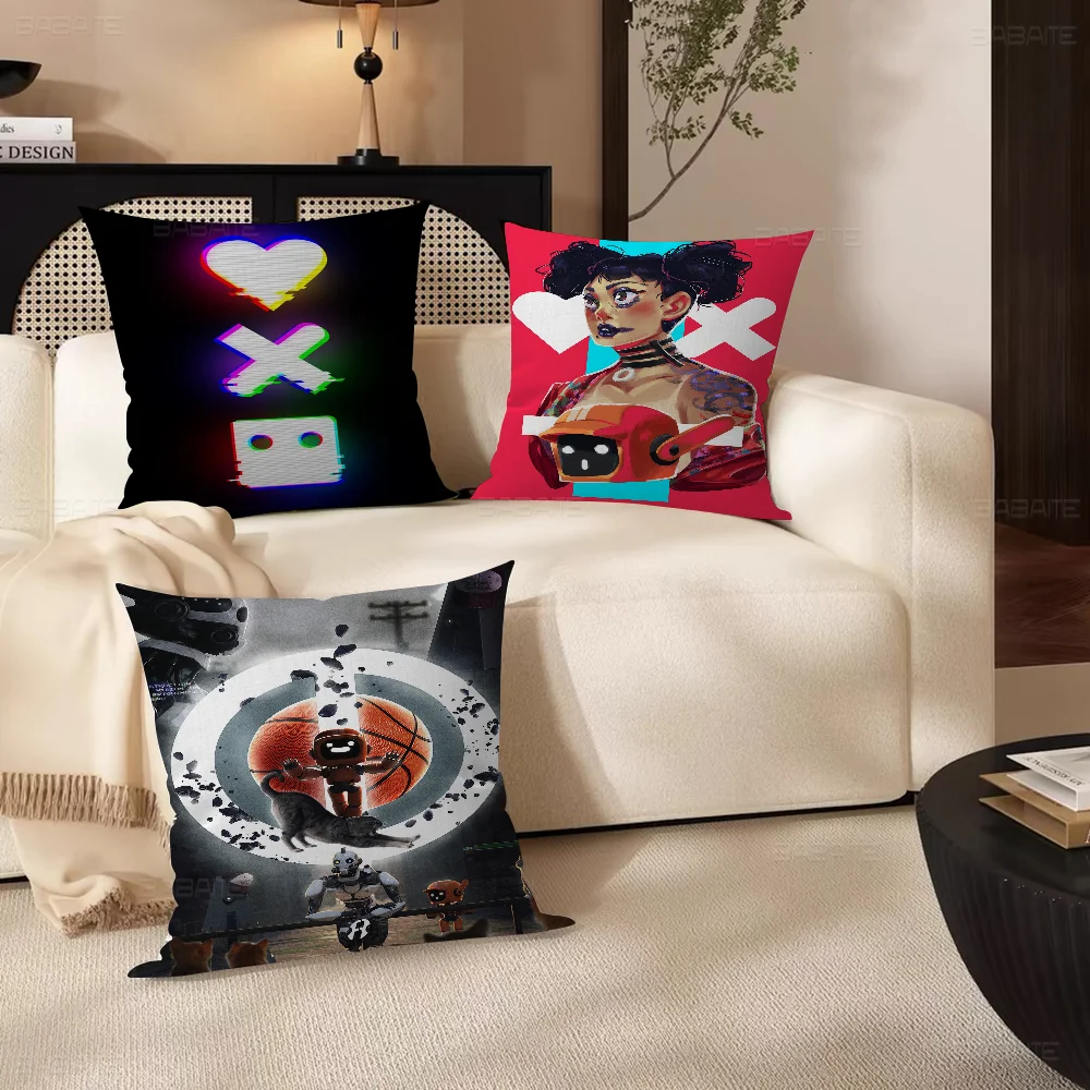 

Love Death Robots Cushion Cover 30x50 Polyester Sofa Cushions Decorative Throw Pillows Home Decoration Pillowcover